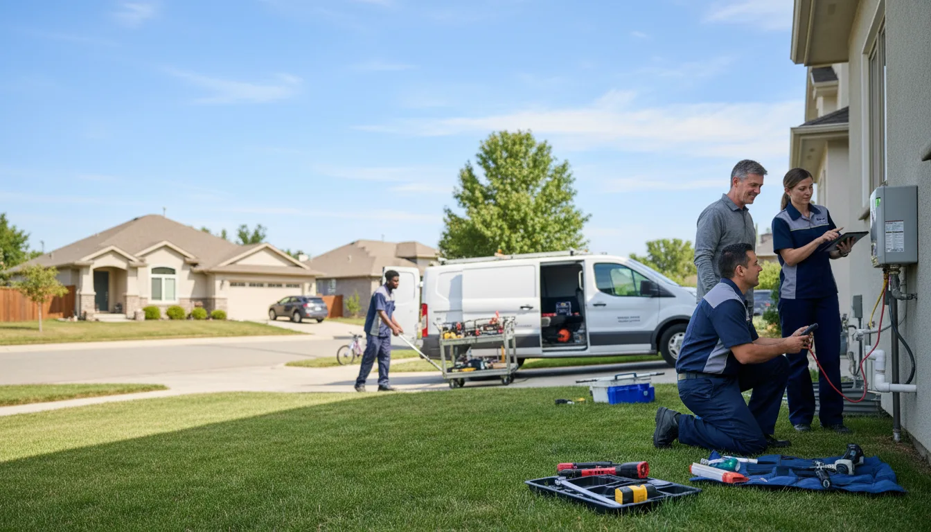 Tankless water heater service in Niland, CA